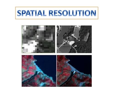 Spatial Resolution (Remote Sensing)