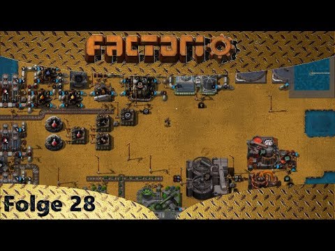 Factorio - Seablock - Abriss zum Umbau - Let's Play 28 - Deutsch - German