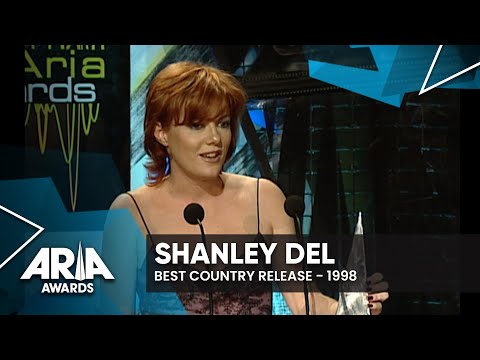 Shanley Del wins Best Country Release | 1998 ARIA Awards