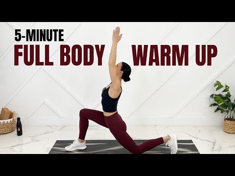 Full-Body Warm Up In JUST 5 MINUTES (Pregnancy & Postpartum Safe)