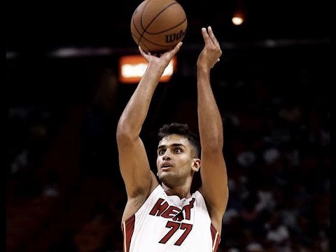 Ömer Faruk Yurtseven  |  Miami Heat-Charlotte Hornets