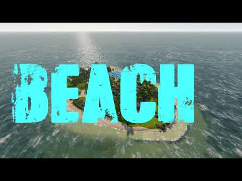 3d Animation metita beach