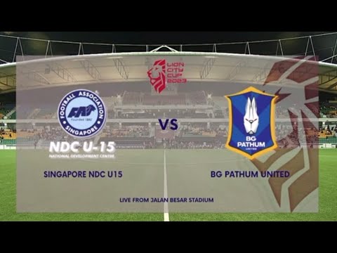 NDC U15 4 - 5 BGPU U15 | HIGHLIGHTS | LION CITY CUP 2023 03-09-23