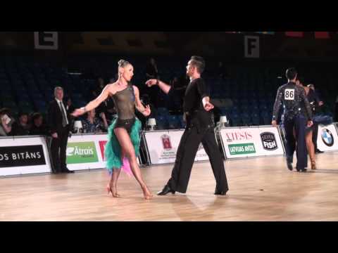 00081 Baltic Grand Prix 2015. Senior LA 1/2 final