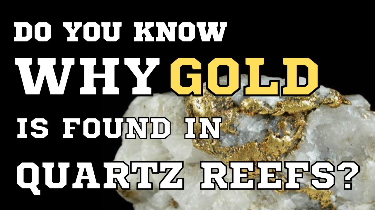 The Fascinating Process of Gold Formation in Quartz Veins