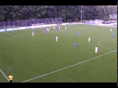 BORIS CMILJANIC PSV against VFR KREFELD