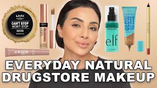 My Everyday Drugstore Makeup Routine - On a Budget | Nina Ubhi