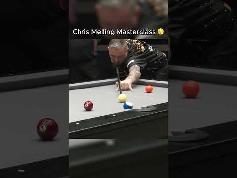 No one does it like Chris Melling 😮‍💨🎱 #8ballpool #pool #ultimatepoolusa #billiards