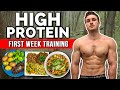 What I Ate Today As A Vegan Bodybuilder Training For Mtn Climbing