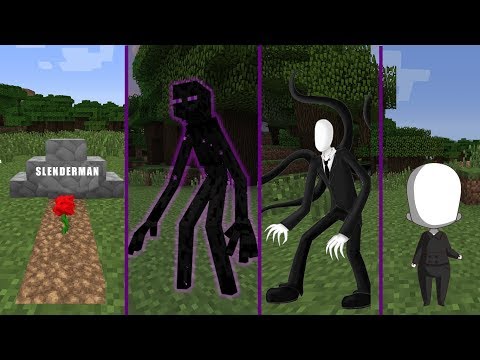SLENDERMAN'ın HAYATI #2 - Minecraft