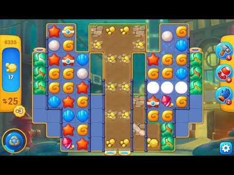 Fishdom 2021 - Level 6335   #playrix #fishdom #gaming
