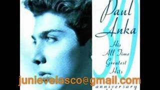 Paul Anka - Put Your Head On My Sholder