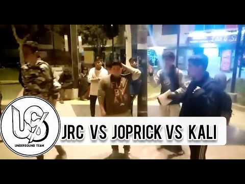 JRC VS JOPRICK VS KALI CUARTOS DE FINAL (EDICIÓN 1 BOOM BAP)