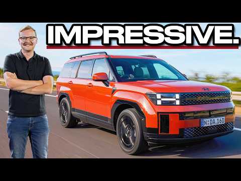 Wow, I'm Seriously Impressed (Hyundai Santa Fe Hybrid 2024 Review)
