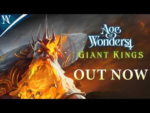 Age of Wonders 4: Giant Kings | Out Now! thumbnail