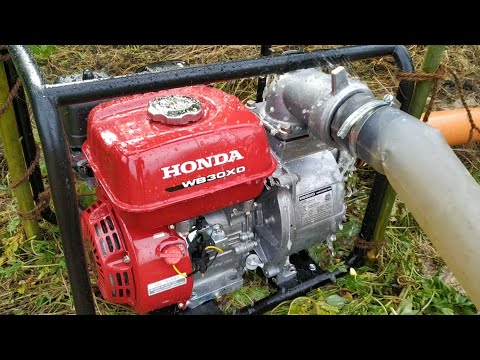 Honda pumpset wb30xd
