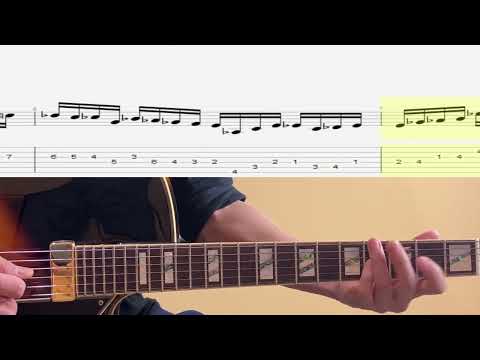 F7 DESC & ASC Jazz Exercise - Pat Martino Style