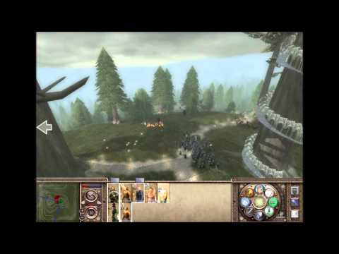 Third Age Total War Defend Caras Galadhon
