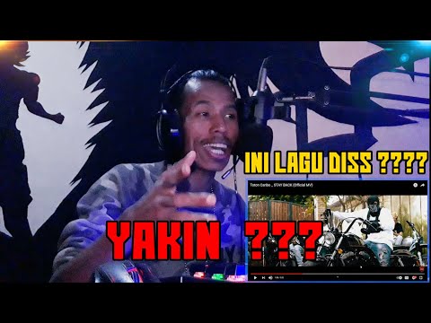 REACT :  STAY BACK  _ Toton caribo