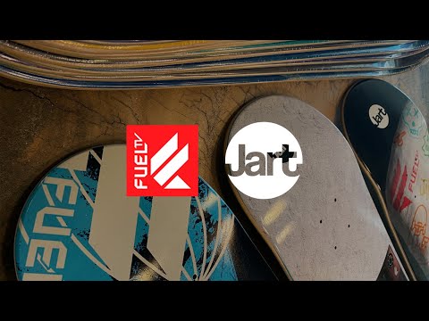 UNBOXING FUEL TV X JART SKATEBOARDS DECK COLLECTION