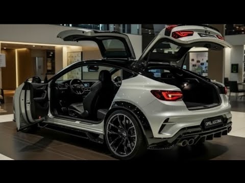 Thumbnail for Opel Ascona 2026 Review Deutsch Neue Generation Limousine im Detail by Opel Ascona