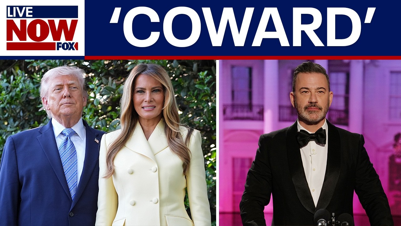 Trump, first lady call on ABC to fire Jimmy Kimmel over 'widow' joke