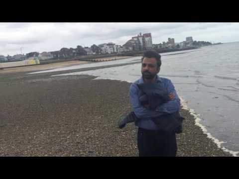 Wareesha sea side trip