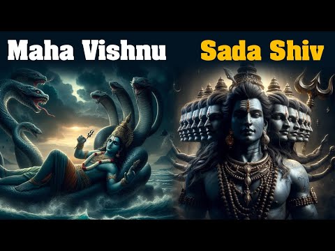 Sada Shiv And Maha Vishnu_Ultimate Form Of Lord Shiva And Lord Vishnu_Naarad Vani