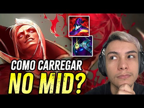 EXPLANATORY GAMEPLAY: HOW TO LOAD WHILE PLAYING IN MID? COACH CHALLENGER TEACHES