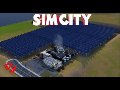 Let's Play SIMCITY [HD] - 03 Mehr Strom...