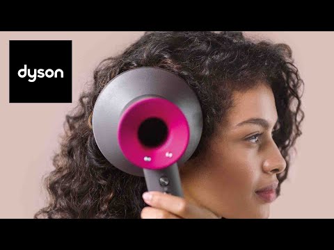 Plaukų džiovintuvas DYSON Supersonic HD07 video