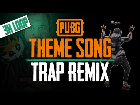 PUBG THEME SONG feat. TSM Fexx dancing | 3H Loop (2Scratch Trap Remix)