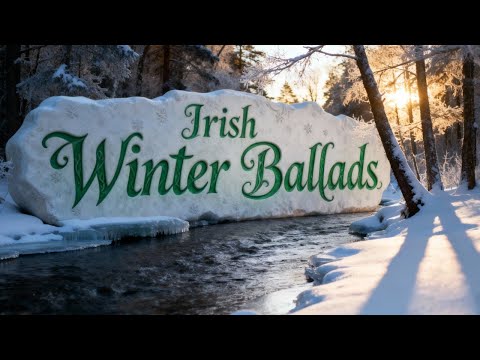 Irish Winter Ballads – 1 Hour of Traditional Irish Folk Songs  Emotional Celtic Music Mix