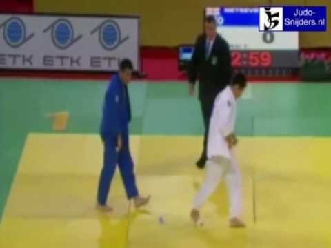 Judo 2009 Paris:  Metreveli (GEO) - Anai (JPN) [-100kg].