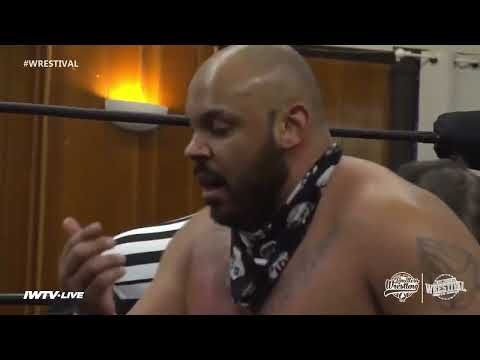 JD Drake vs. Andy Brown - Limitless Wrestling (Workhorsemen, AEW Dynamite, PWG, Beyond)