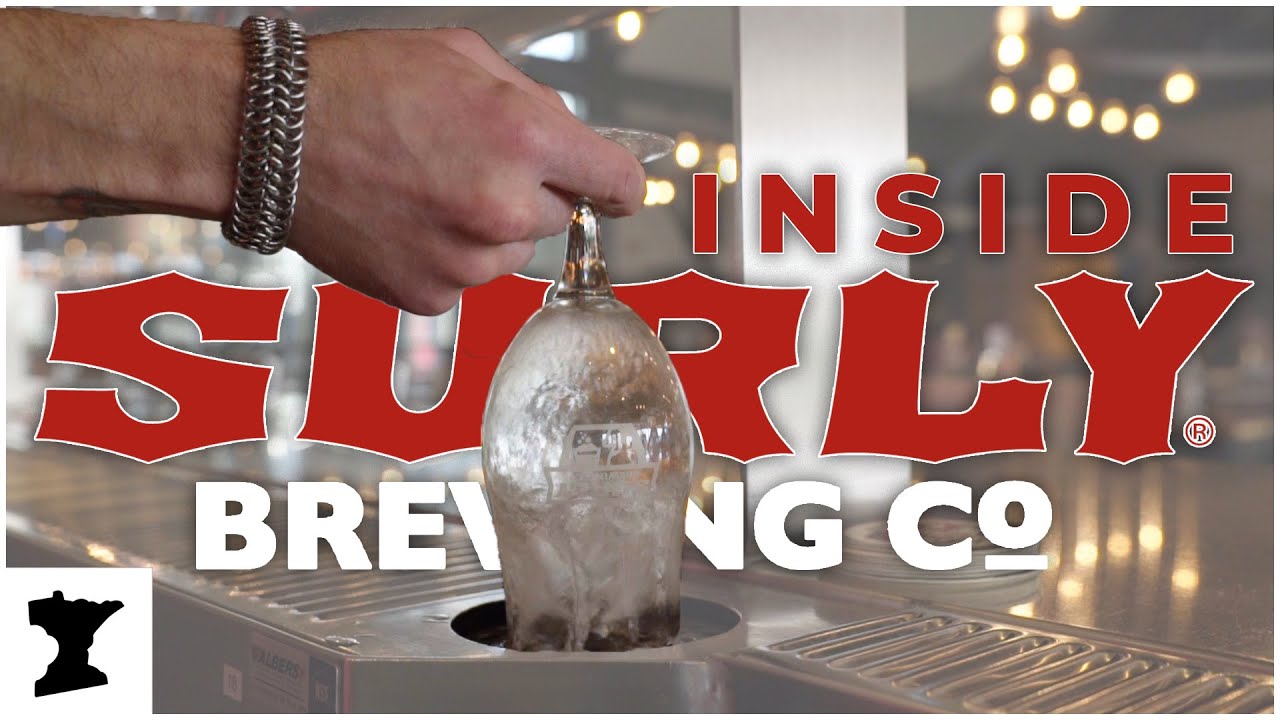 Going Inside Surly Brewing Co. Beer Brewing Process | Hungry Minnesotan