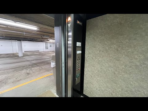 Cow Bell! Graceful Otis Hydraulic Elevator @ 5810 West 78th Street in Edina, MN