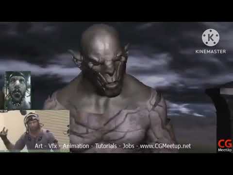 Watch How the Character Azog was created in the Hobbit: Battle of the Five Armies