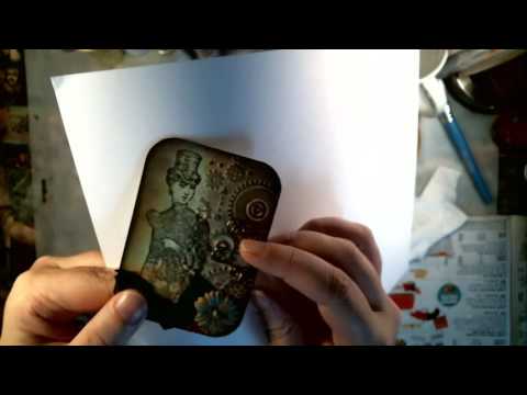 Live - Making Art Cards and Round ATCs