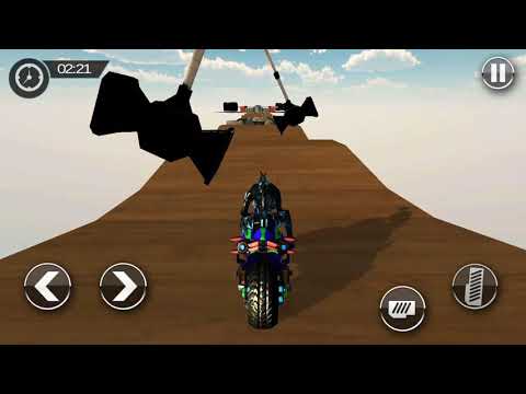 US Police Robot Bike Stunts - All Level and Bike Unlocked - Android GamePlay 2019