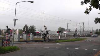 preview picture of video 'Bahnübergang Onderste Molenweg, Venlo (NL) ++ kurze Schließzeiten ++ 2. Teil'