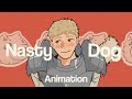 Nasty Dog Dungeon Meshi Animation Meme