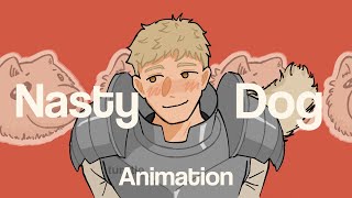 Nasty Dog || Dungeon Meshi animation meme