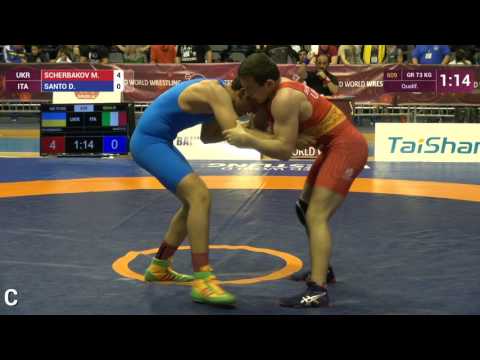Maksvm SCHERBAKOV (UKR) - Di Dio SANTO (ITA).mp4