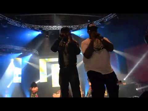 WATIBIGALI by BIG ALI feat WATI B on stage  !!!!