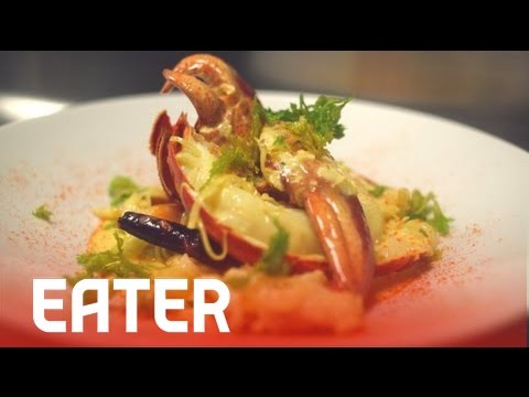 Porter House's "Butter Poached Lobster" - Untouchables