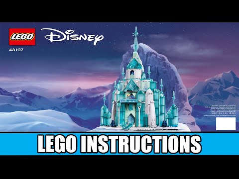 LEGO Instructions | Disney | 43197 | The Ice Castle