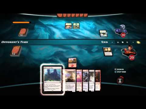 Magic Duels - CGB plays Red Eldrazi Aggro