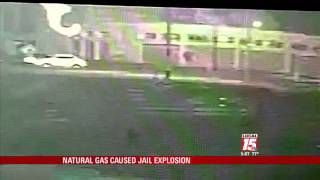 Officials: Natural Gas Caused Fla. Jail Explosion