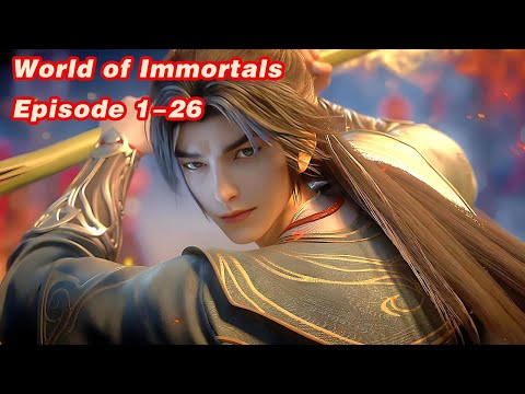 INDO SUB | World of Immortals EP01-26